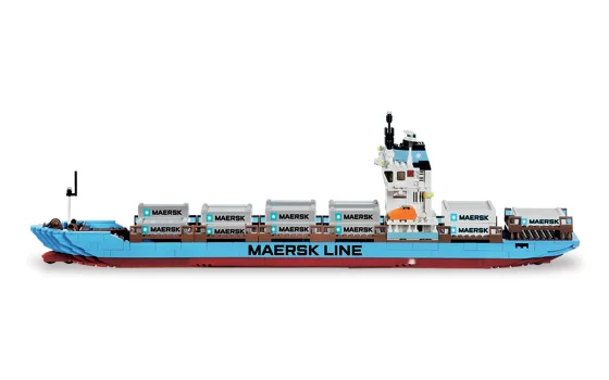 Maersk Line Container Ship 2010 Edition - View 5