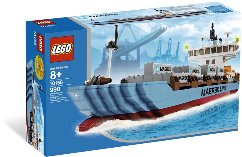 Maersk Line Container Ship 2010 Edition - View 6