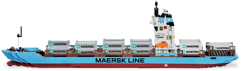 Maersk Line Container Ship 2010 Edition - View 7