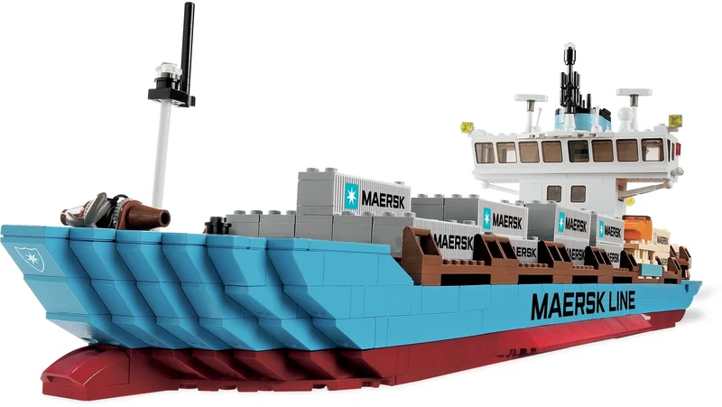 Maersk Line Container Ship 2010 Edition - View 8
