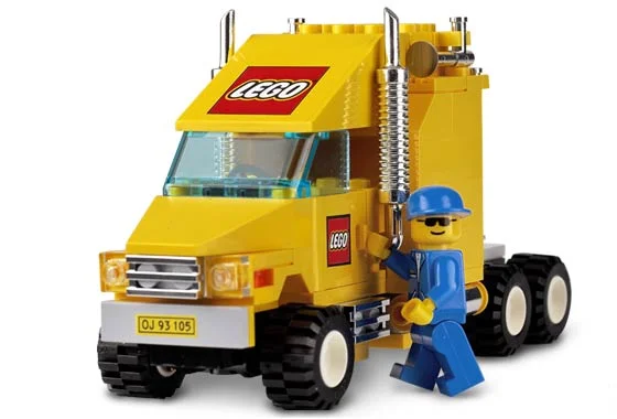 LEGO Truck - View 2