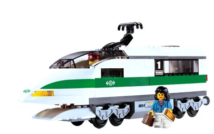 High Speed Train Locomotive - View 2