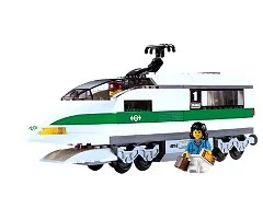 High Speed Train Locomotive - View 2