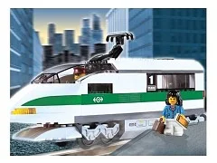High Speed Train Locomotive - View 3