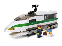 High Speed Train Locomotive - View 5