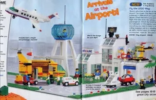 LEGO 10159-2 City Airport (Full Size Image Box) — 914 pieces, released 2004