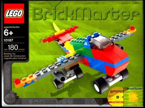 Brickmaster Welcome Kit - LEGO Set 10167-1 - 2004