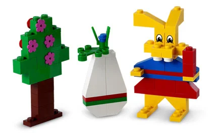 Mrs. Bunny - LEGO Set 10168-1 - 2005