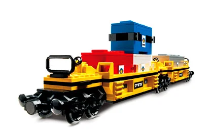 TTX Intermodal Double-Stack Car - View 2