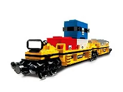 TTX Intermodal Double-Stack Car - View 2