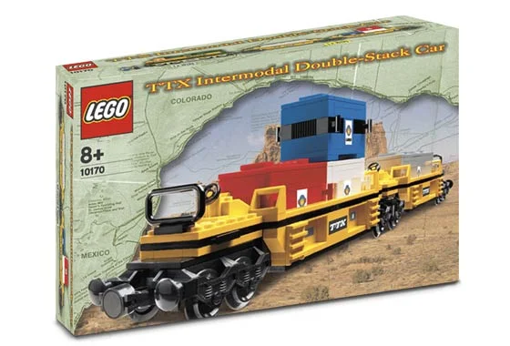 TTX Intermodal Double-Stack Car - View 4