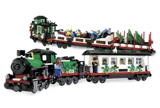 LEGO 10173-1 Holiday Train — 969 pieces, released 2006