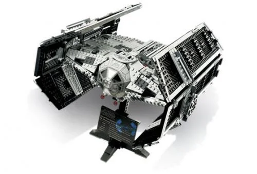 LEGO 10175-1 Vader's TIE Advanced — 1212 pieces, released 2006