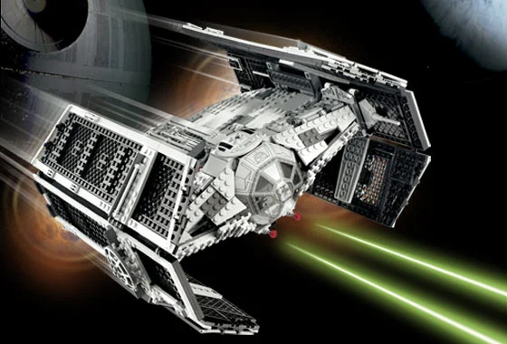 Vader's TIE Advanced - View 3
