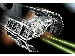 Vader's TIE Advanced - View 3