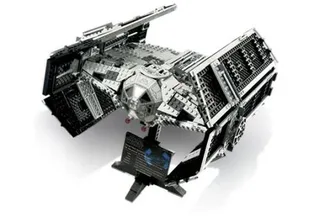 LEGO 10175-1 Vader's TIE Advanced — 1212 pieces, released 2006