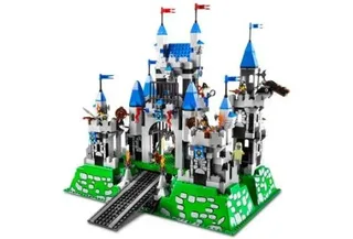 LEGO 10176-1 Royal King's Castle — 877 pieces, Castle theme