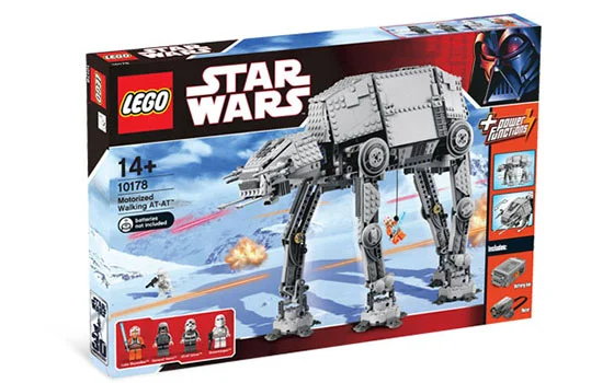 Motorized Walking AT-AT - View 3
