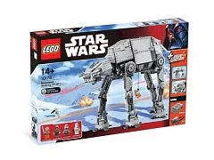 Motorized Walking AT-AT - View 3