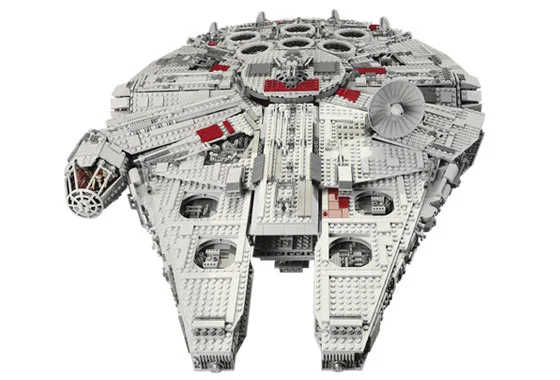 Millennium Falcon - View 3