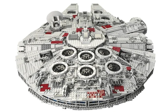 Millennium Falcon - View 4