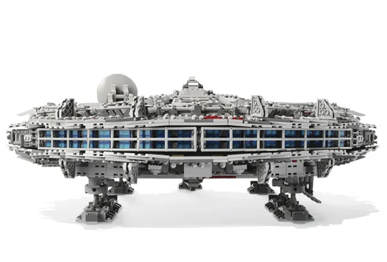 Millennium Falcon - View 6