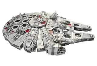 LEGO 10179-1 Millennium Falcon — 5198 pieces, released 2007