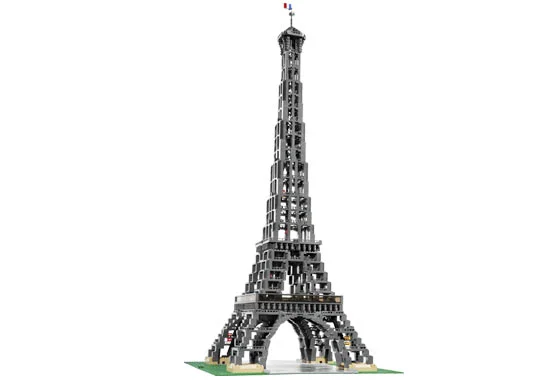 Eiffel Tower 1:300 - View 2