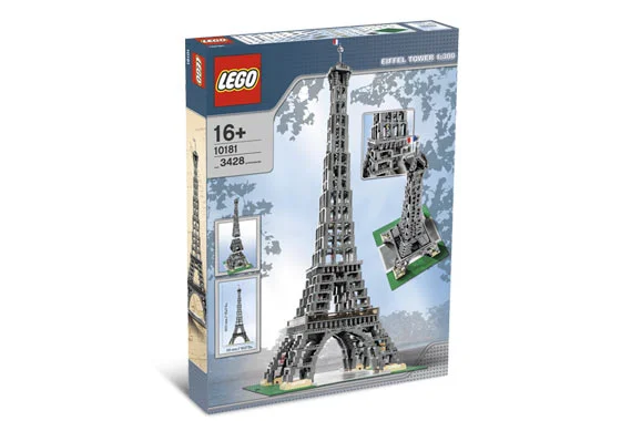 Eiffel Tower 1:300 - View 3