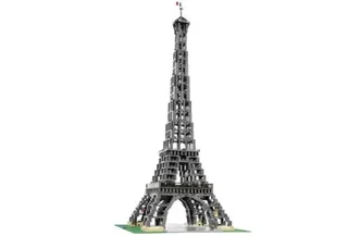 LEGO 10181-1 Eiffel Tower 1:300 — 3428 pieces, released 2007