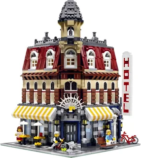 LEGO 10182-1 Cafe Corner — 2058 pieces, Modular Buildings theme