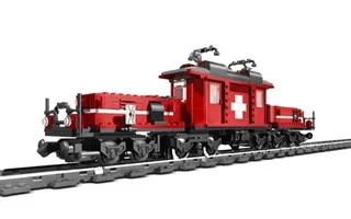 LEGO 10183-1 Hobby Train — 1080 pieces, Factory theme