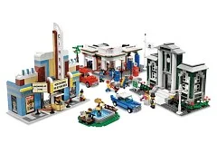 Town Plan - View 2