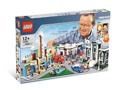 Town Plan - View 3