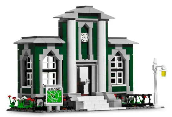 Town Plan - View 5