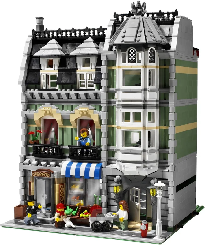LEGO 10185-1 Green Grocer — 2358 pieces, Modular Buildings theme