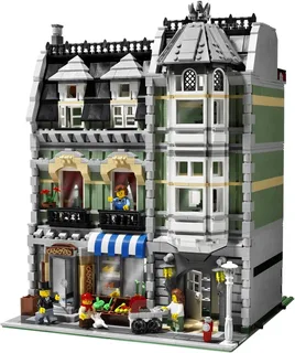LEGO 10185-1 Green Grocer — 2358 pieces, Modular Buildings theme