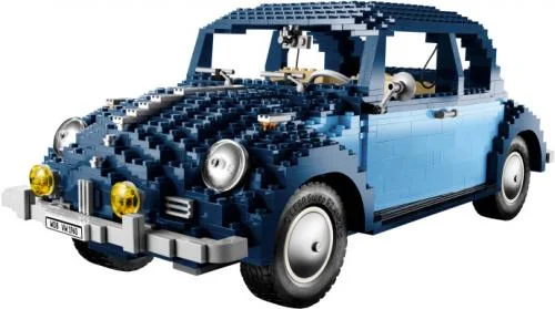 LEGO 10187-1 Volkswagen Beetle — 1626 pieces, released 2008