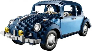 LEGO 10187-1 Volkswagen Beetle — 1626 pieces, released 2008