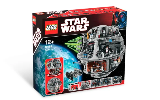 Death Star - View 3
