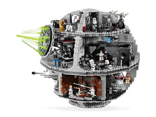 LEGO 10188-1 Death Star — 3807 pieces, released 2008