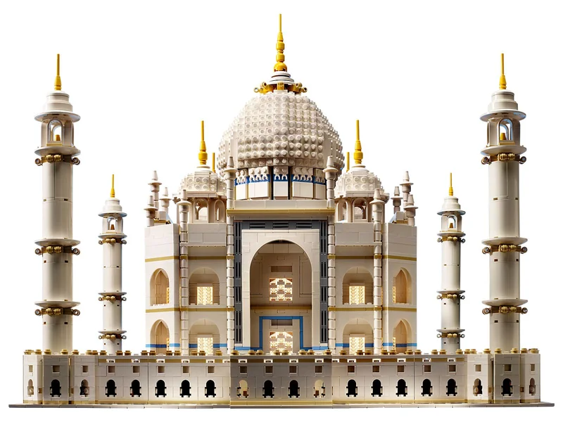 LEGO 10189-1 Taj Mahal — 5922 pieces, released 2008