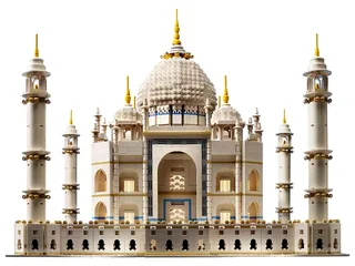 LEGO 10189-1 Taj Mahal — 5922 pieces, released 2008