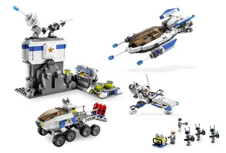 LEGO 10191-1 Star Justice — 893 pieces, Factory theme