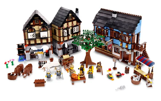 Medieval Market Village - View 2