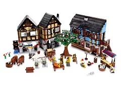 Medieval Market Village - View 2