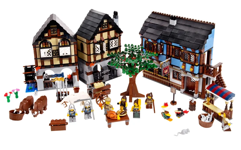 Medieval Market Village - View 3