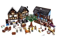 Medieval Market Village - View 3