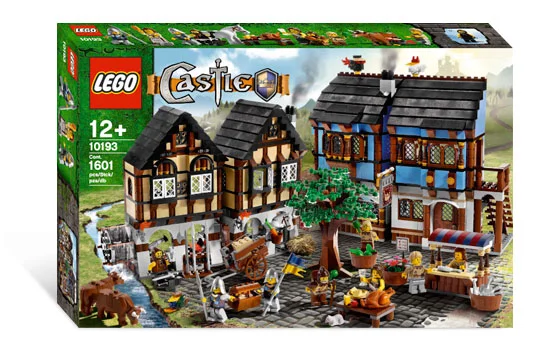 Medieval Market Village - View 4