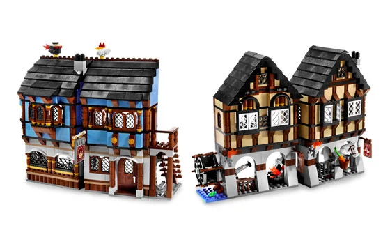 Medieval Market Village - View 5